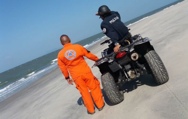 Se mantiene la búsqueda del hombre en Punta Chame. @Sinaproc_Panama