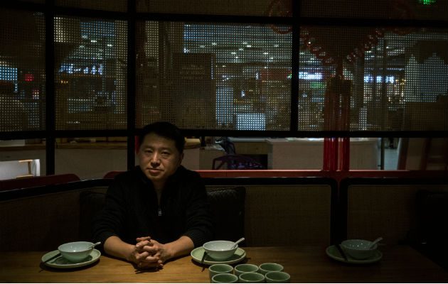 “Estamos casi extintos”, dijo Liu Hu, reportero que estuvo detenido. “No queda nadie para revelar la verdad”. (Giulia Marchi para The New York Times)