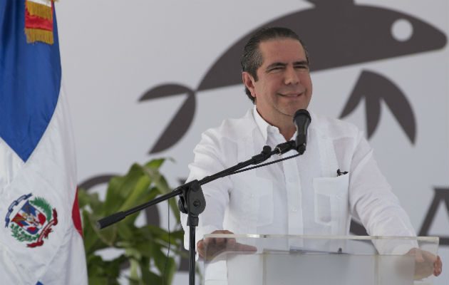 El ministro dominicano de Turismo, Francisco Javier García. EFE/Archivo     
