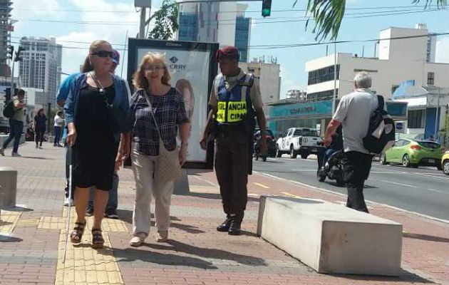 Las instrucciones se darán durante este mes a los ciegos. Yaissel Urieta 