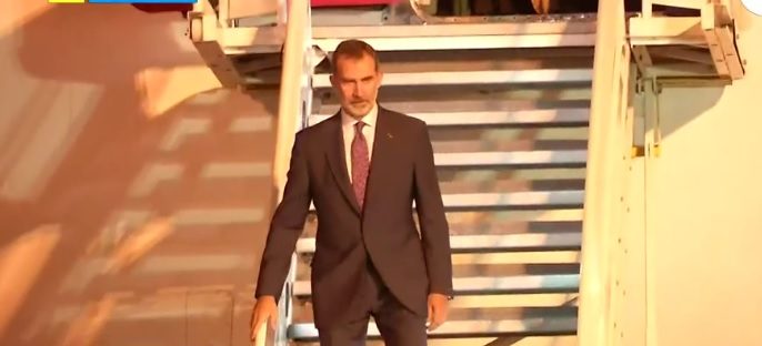 Rey Felipe VI.