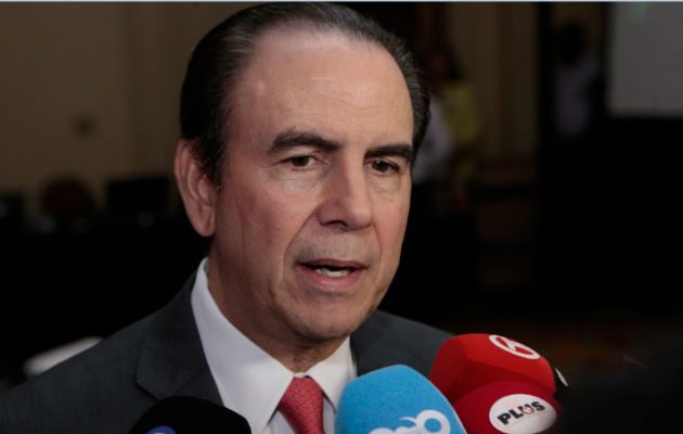 Superintendente de bancos Ricardo Fernández espera que los tiempos nos acompañen. Foto: Víctor Arosemena