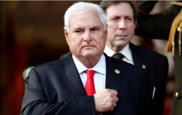 El expresidente Ricardo Martinelli.