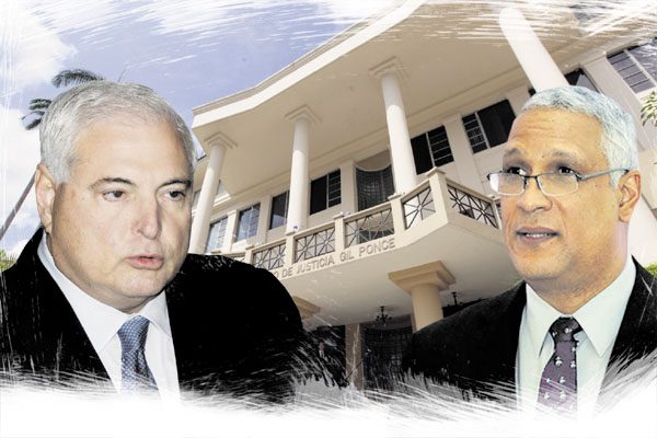 Corte podría declinar hoy competencia en el caso del expresidente Ricardo Martinelli. Foto: Panamá América.