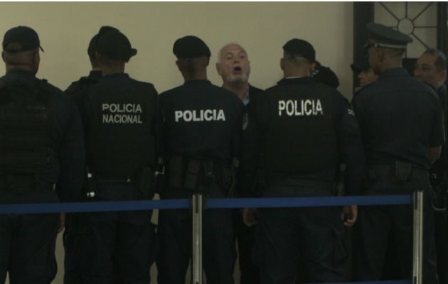 La audiencia de apelación se celebrará el próximo 11 de febrero de 2019, en la Corte Suprema de Justicia. Víctor Arosemena