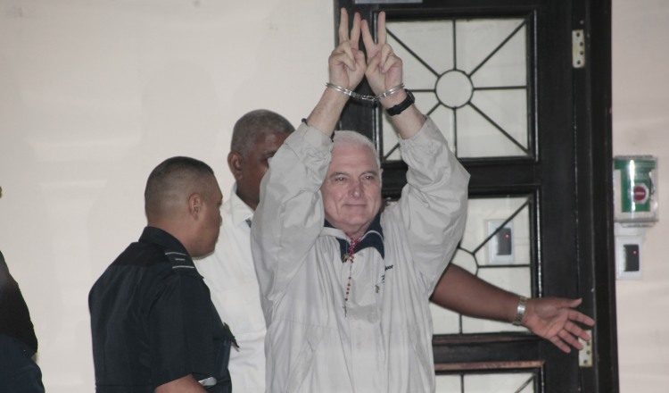 Expresidente Ricardo Martinelli.