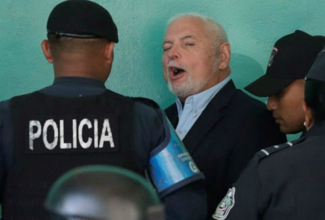 Ricardo Martinelli, expresidente de Panamá. 