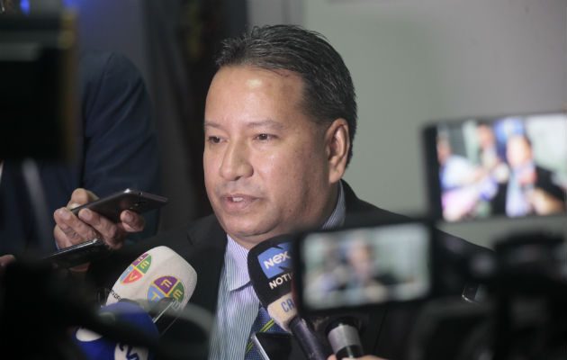 Ricardo Torres, jefe de bancada del PRD.