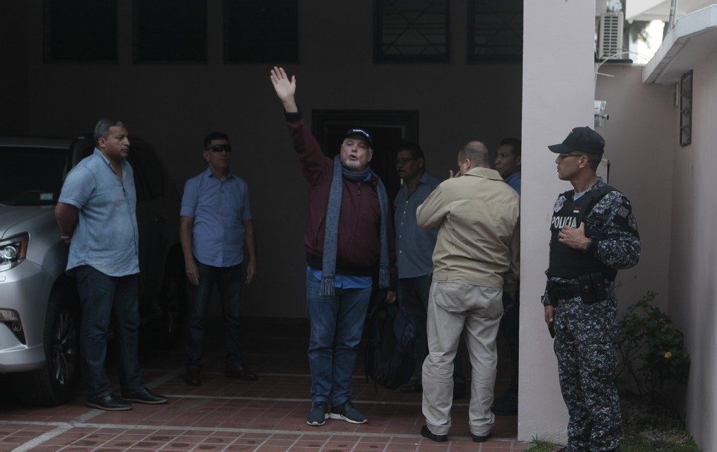 Ricardo Martinelli aspiraba a los cargos para diputado en el circuito 8-8 y alcalde de Panamá para el periodo 2019-2024.