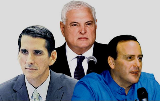 Ricardo Martinelli, demostró que sigue siendo la figura más querida dentro del partido. Foto/Archivos
