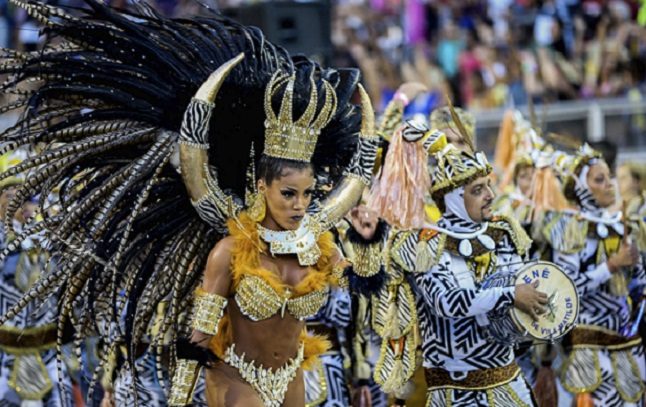 Carnaval de Río de Janeiro Foto: EFE