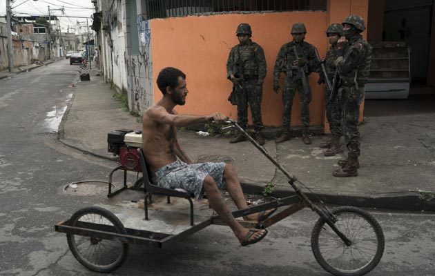 La criminalidad representa uno de los mayores problemas en la nación más grande de Latinoamérica. FOTO/AP