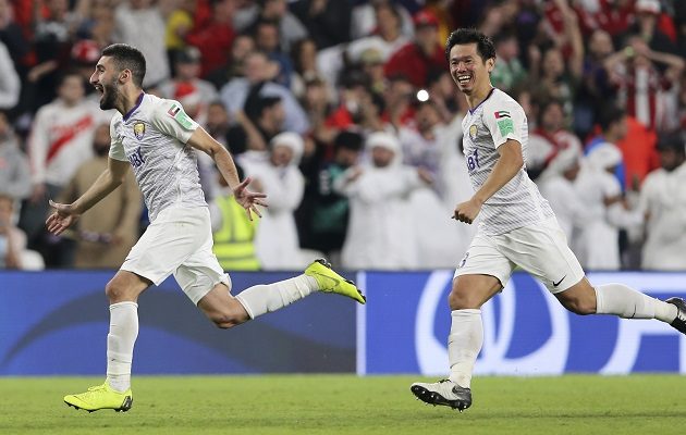 Al Ain dio la sorpresa.
