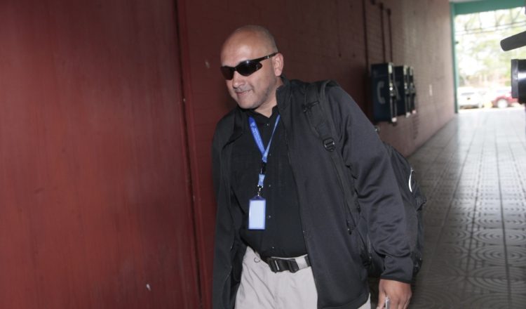Luis Enrique Rivera Calles, testigo del Ministerio Público. Foto de Víctor Arosemena 
