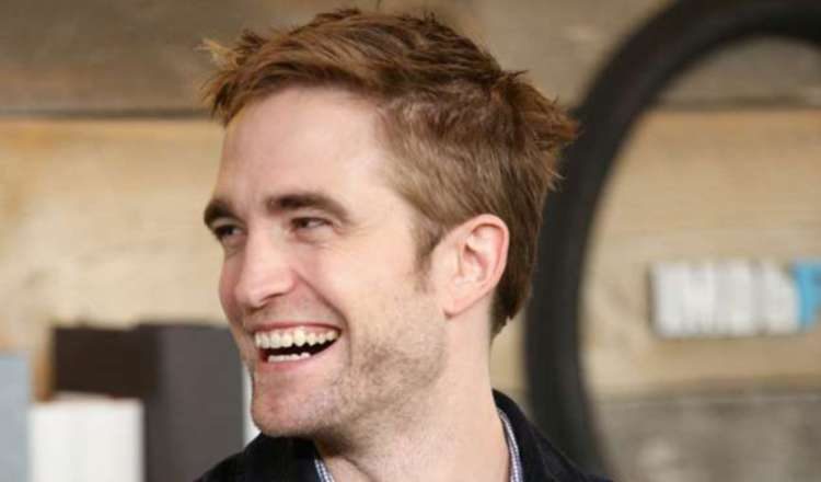 Robert Pattinson. 