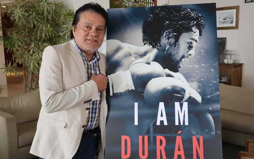 Roberto "Mano de Piedra" Durán, de 68 años de edad, fue campeón mundial de boxeo en cuatro categorías diferentes.