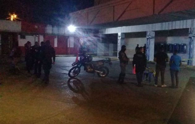 Robo en supermercado en San Miguelito. Foto/@Grupo Elite