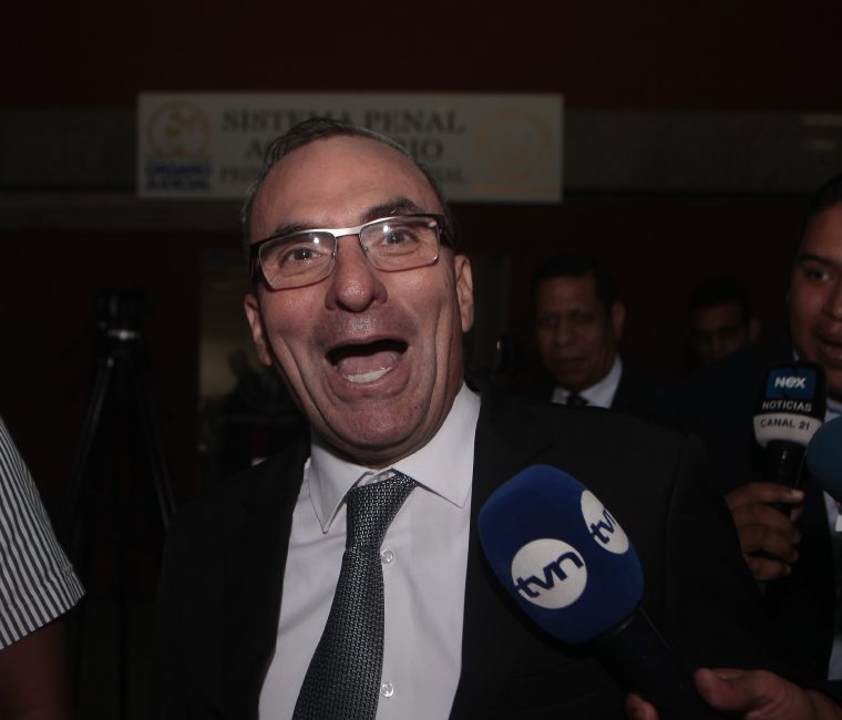 Rolando López, exjefe del Consejo de Seguridad Nacional.