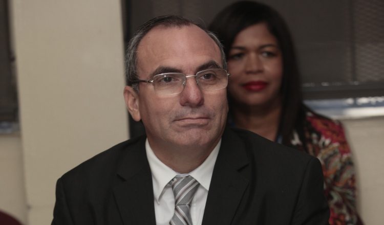 Rolando López, director del Consejo de Seguridad Nacional.