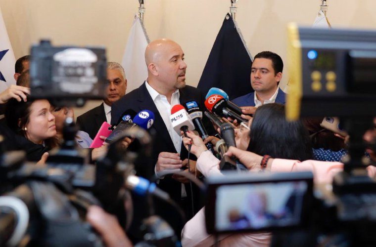 Rolando Mirones es el titular del Ministerio de Seguridad Pública.