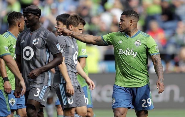 Román Torres. Foto:AP
