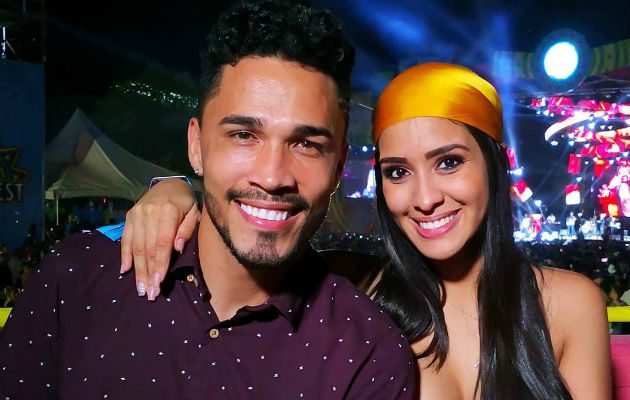 Rommelito y Ana Lorena.