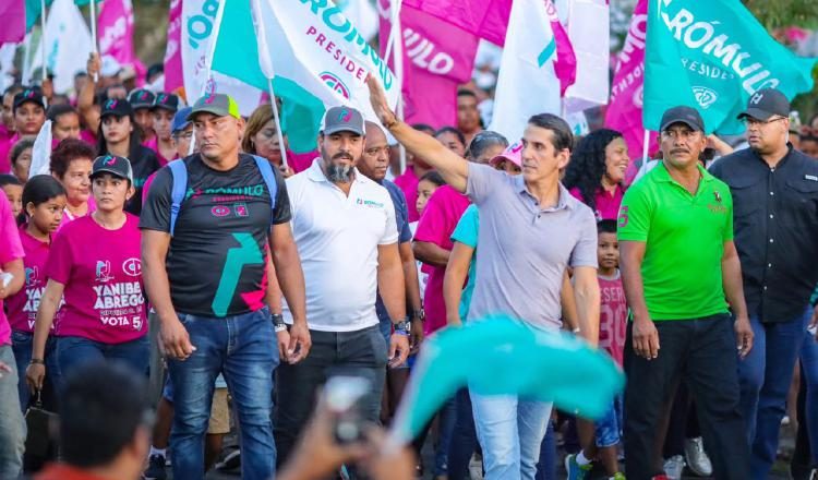 Faltan pocos días para terminar con los recorridos políticos. Foto: Cortesía