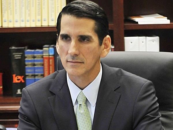 Romulo Roux dirigente del CD