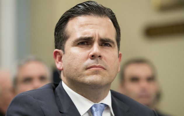 Ricardo Rosselló anunció la noche del miércoles que dejará el poder. Foto: Archivo.