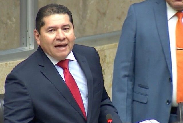 Rubén De León fue diputado del Partido Revolucionario Democrático (PRD) en el quinquenio pasado.
