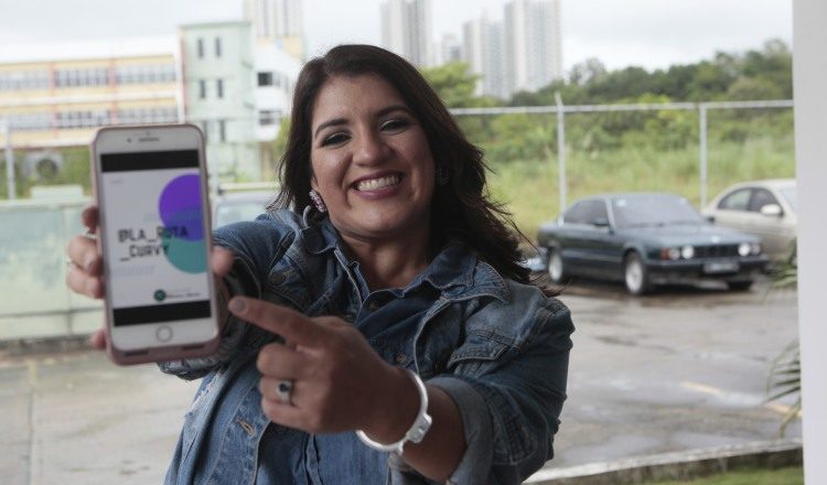 Piky Zubieta es la organizadora del evento. /Foto Víctor Arosemena 