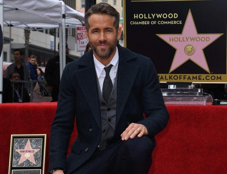 Ryan Reynolds. AFP