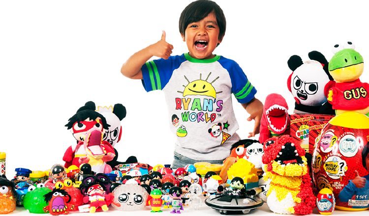 Ryan's Toys Review.