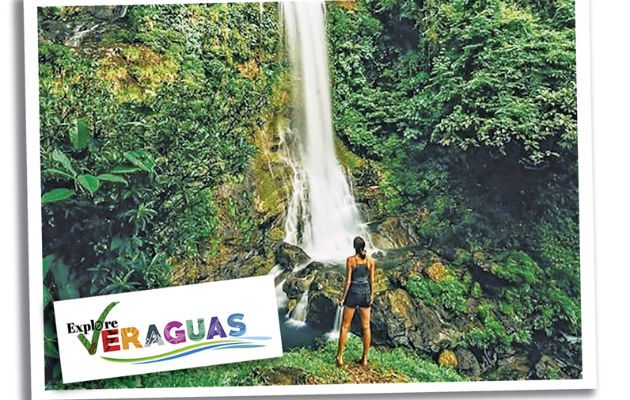 Imagen de la cascada Las Golondrinas, ubicada en el Parque Nacional Santa Fe. Foto: ATP