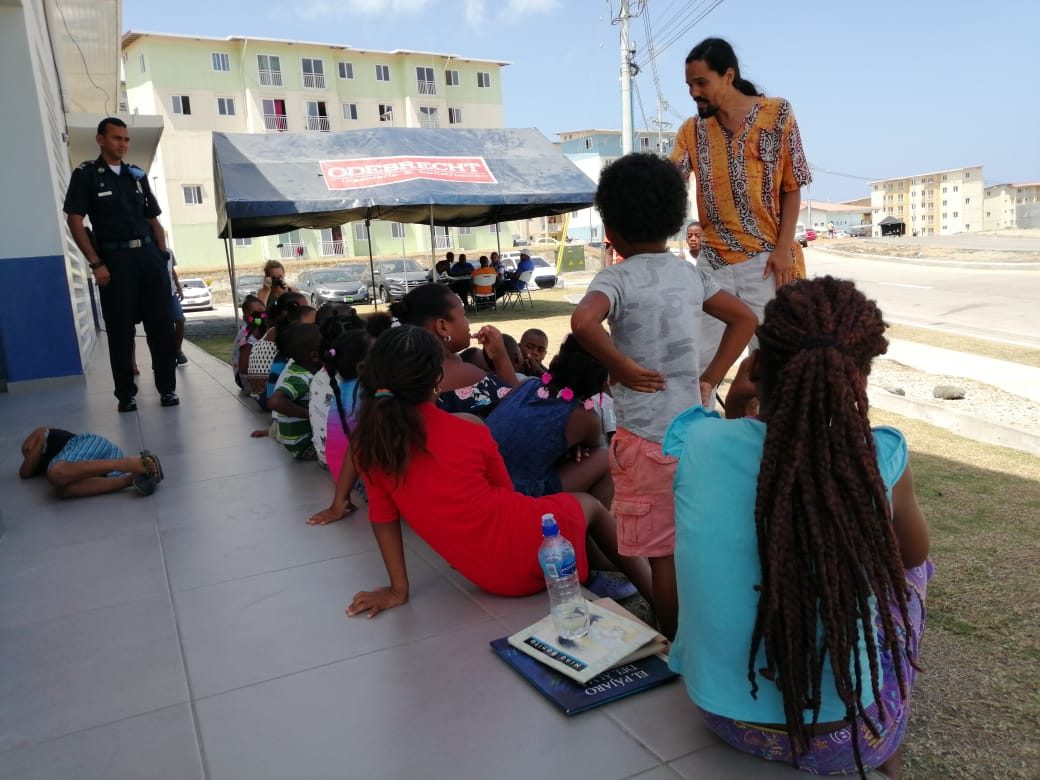 Proyecto beneficia a niños en riesgo social.