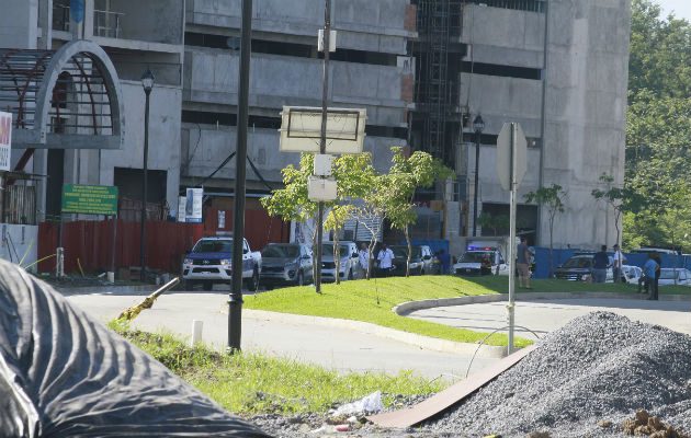Seguridad asesinado en Juan Díaz. Foto/ Edwad Santos