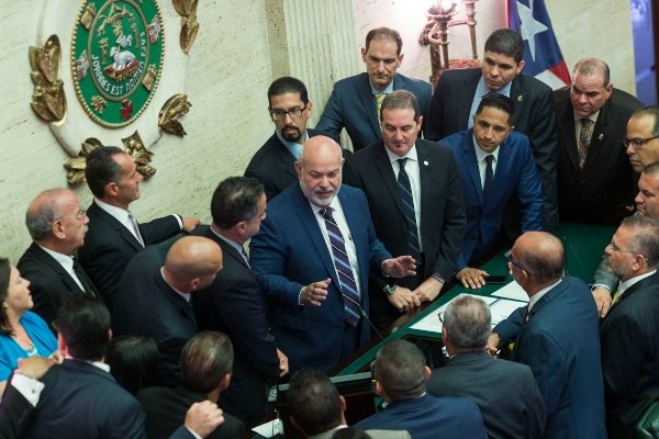 El senado puertorriqueño se reunirá para la ratificación o no de Pedro Pierluisi,como el nuevo Gobernador. FOTO/AP