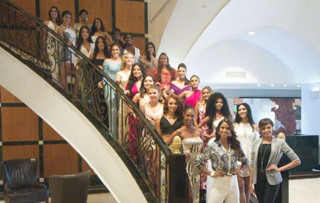 Las actuales reinas ayudaron a realizar la selección. Foto: Instagram