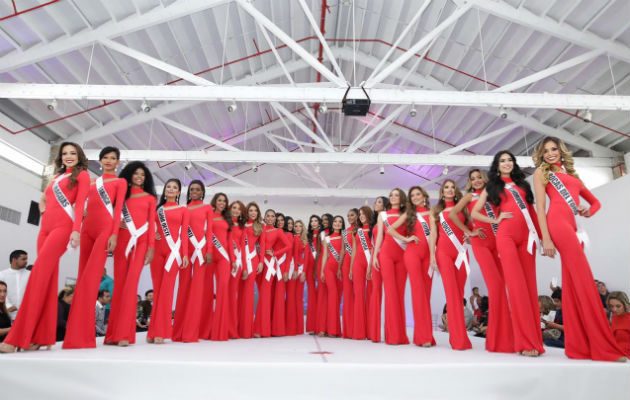 Las 24 chicas ya fueron presentadas en conferencia de prensa. Foto: Aurelio Herrrera