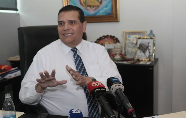 Sergio "Chello" Gálvez, diputado de Cambio Democrático.