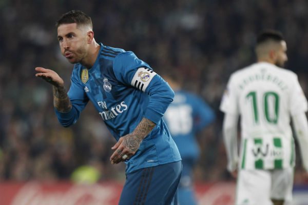 Sergio Ramos. Foto:AP