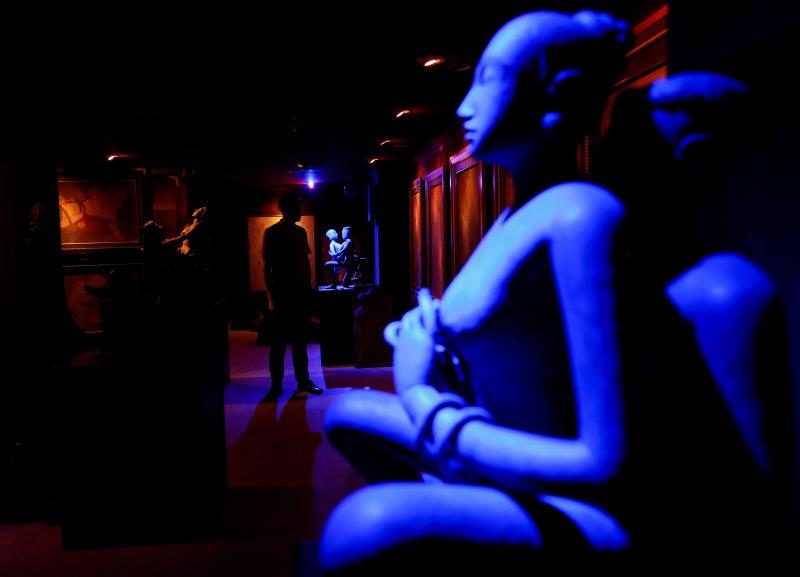 Museo Kamavijitra del Sexo en Bangkok (Tailandia). EFE
