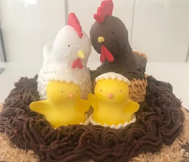 Así era el dulce de Shakira. Tomado de Instagram