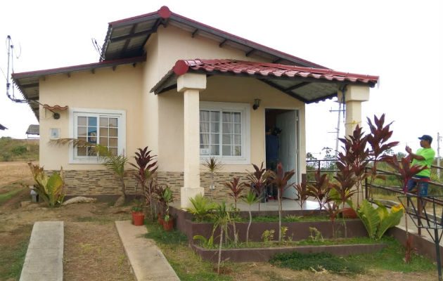 Casa donada al niño símbolo. Foto: Eric A. Montenegro.