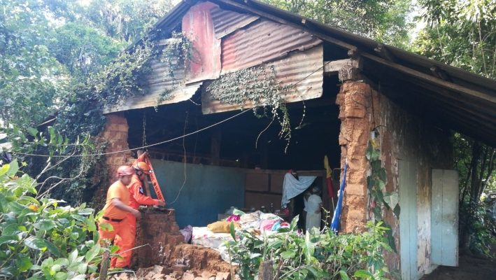 Las familias afectadas contarán con una vivienda con todas las comodidades.