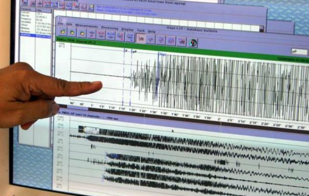 A el primer sismo le siguieron 5 réplicas de menor intensidad. EFE/ Ilustrativa.