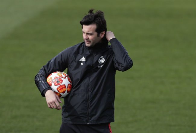  Santiago Solari. Foto:AP