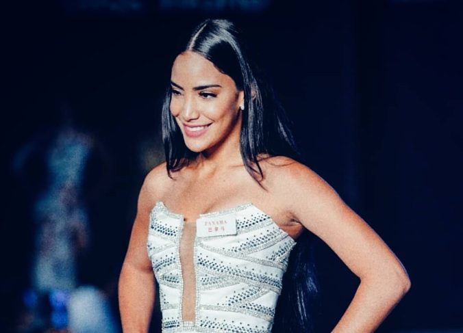 Solaris Barba de 19 años representó a Herrera en Señorita Panamá 2018. Instagram