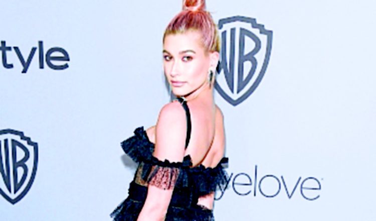 Hailey Rhode Bieber.