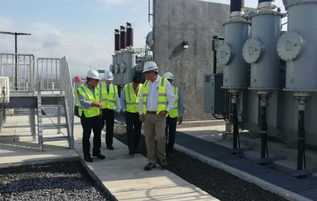 La nueva infraestructura eléctrica fue desarrollada por la empresa panameña CELMEC, con una inversión de más de 30 millones de dólares.